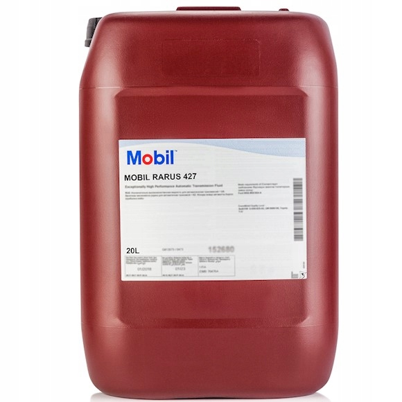 OLEJ MOBIL RARUS 427 20L / DO SPRĘŻAREK MOBIL