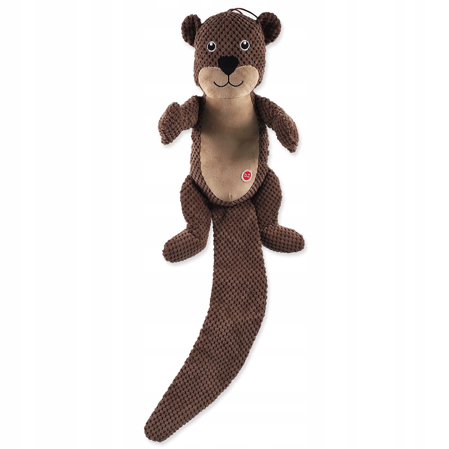 Levně Hračka Dog Fantasy Jumbo bobr pískací a šustící 80cm