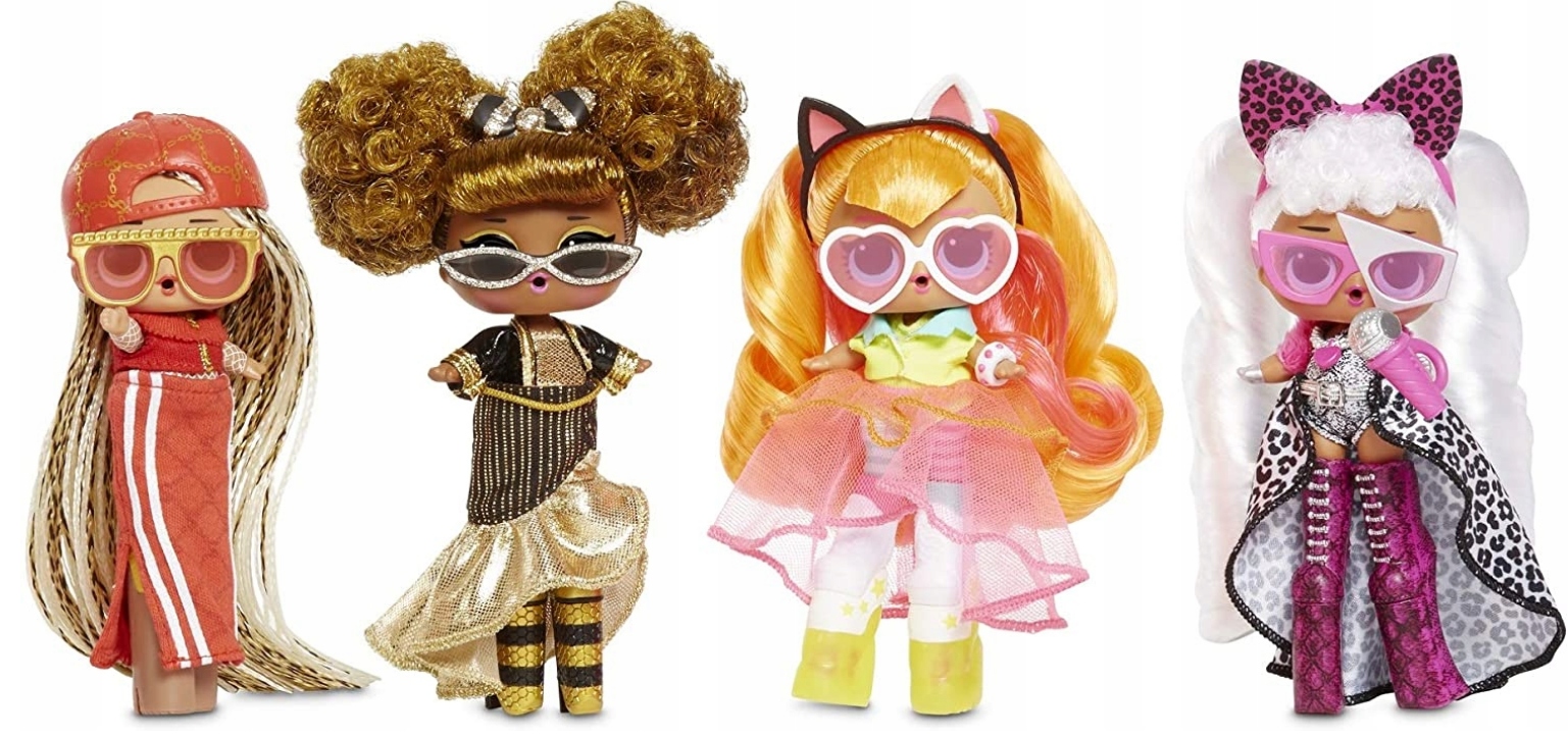 L.O.L LOL J.K. MINI FASHION DOLL LALKA QUEEN BEE Efekty brak