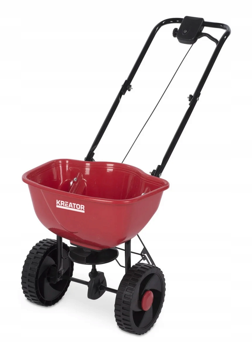 Kreator KRTGR9003 Zahradní rozmetadlo 450mm 15kg