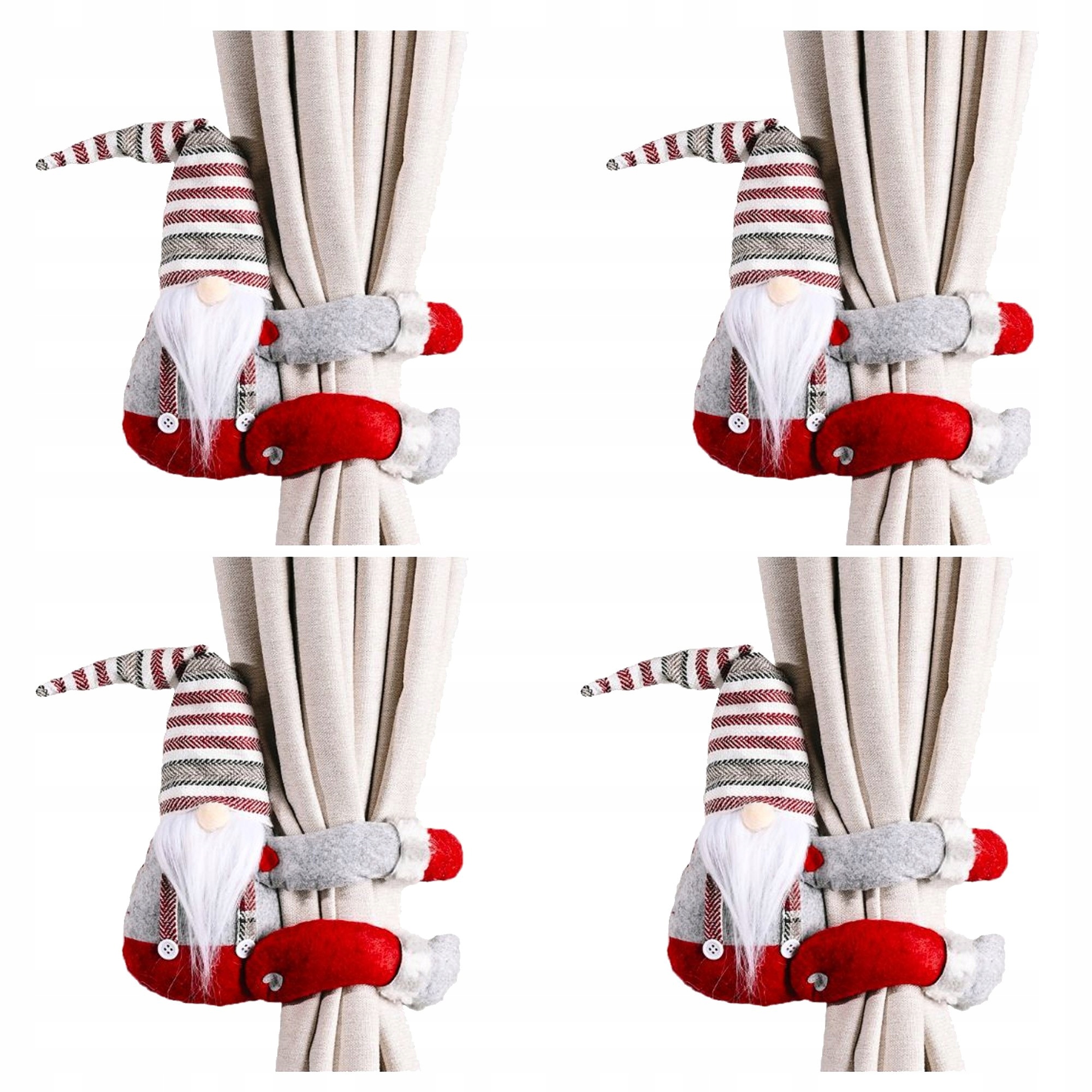 4x SKRZAT KRASNAL WISZĄCY NA RZEP PREZENT ŚWIĘTA