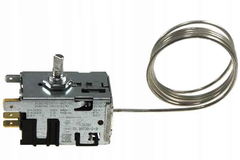 Termostat do lodówek Bosch Siemens 077B3641 900mm