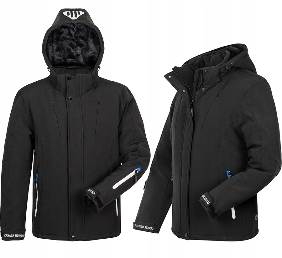 Canada Ultra A'la Pěnová Zimní Lyžařská Bunda Pánská Teplá Canada 3XL