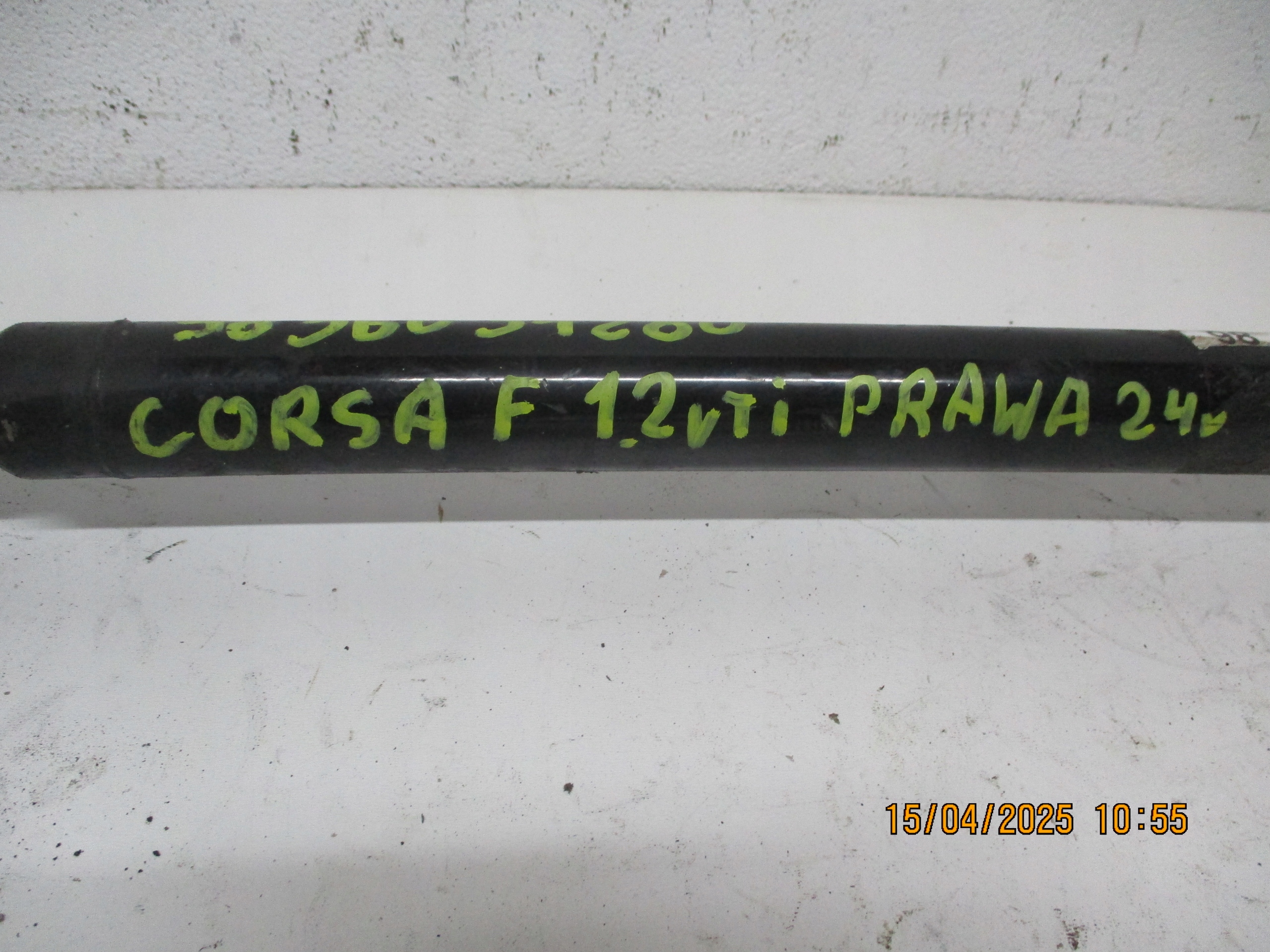 semi-axis right front OPEL CORSA F 9836034280
