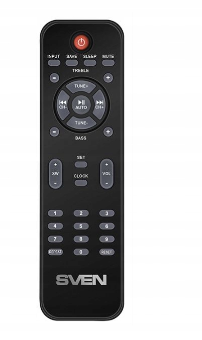 Zestaw głośników 2.1 SVEN MS-2050remote 1 W czarny