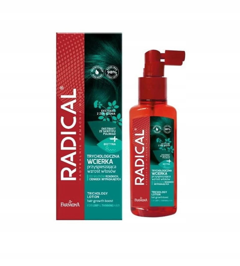 

Radical Trychologiczna Wcierka wzrost 100 ml