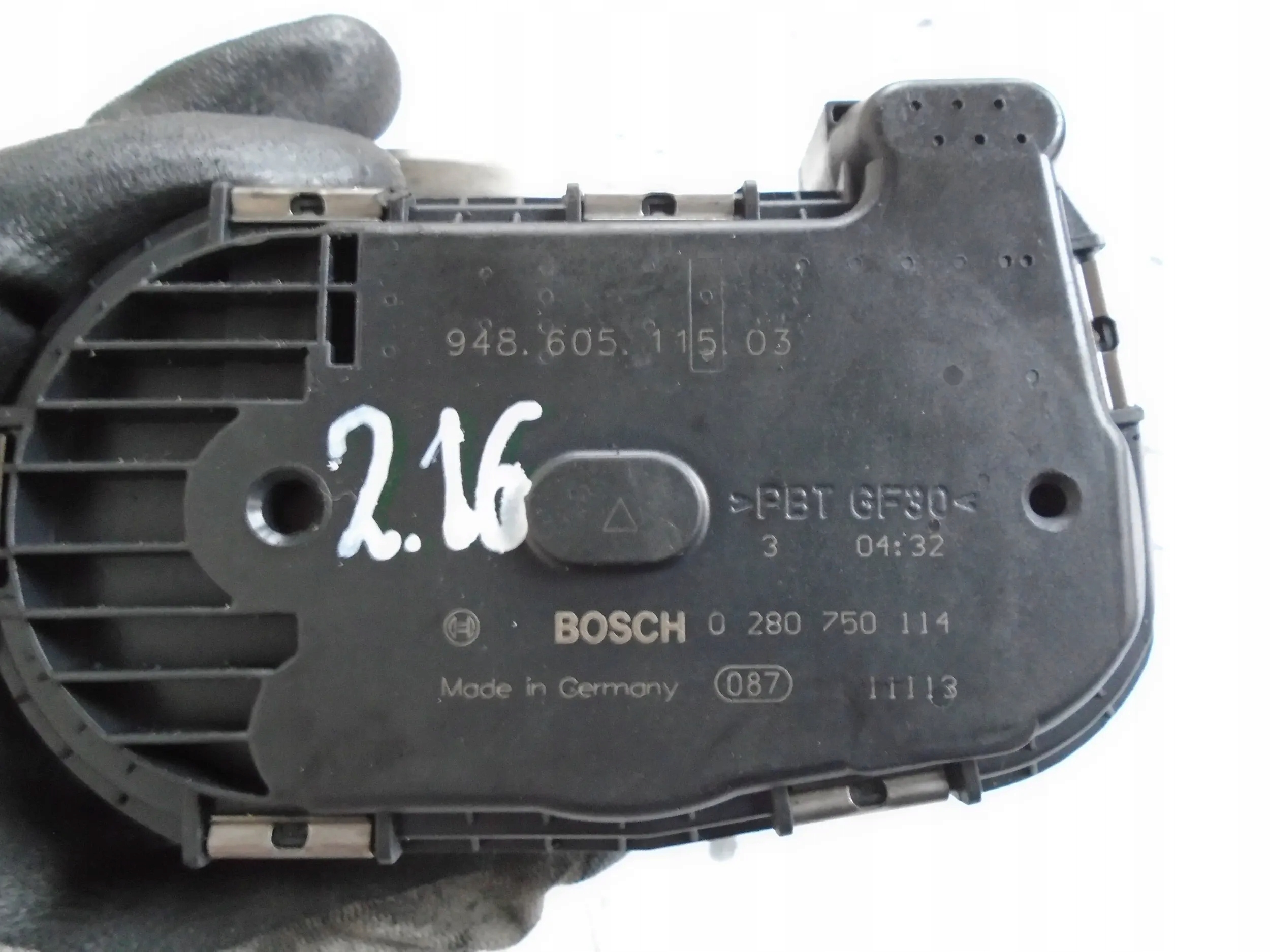 Valvola a farfalla 94860511503 Porsche Cayenne 4.5B 02