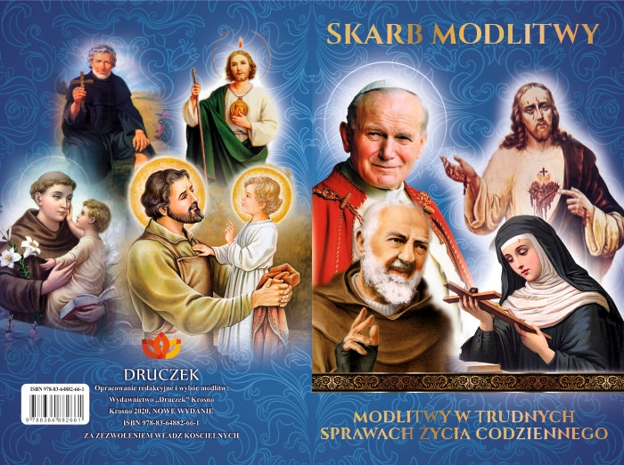 

Skarb Modlitwy najlepszy modlitewnik 100str. kolor