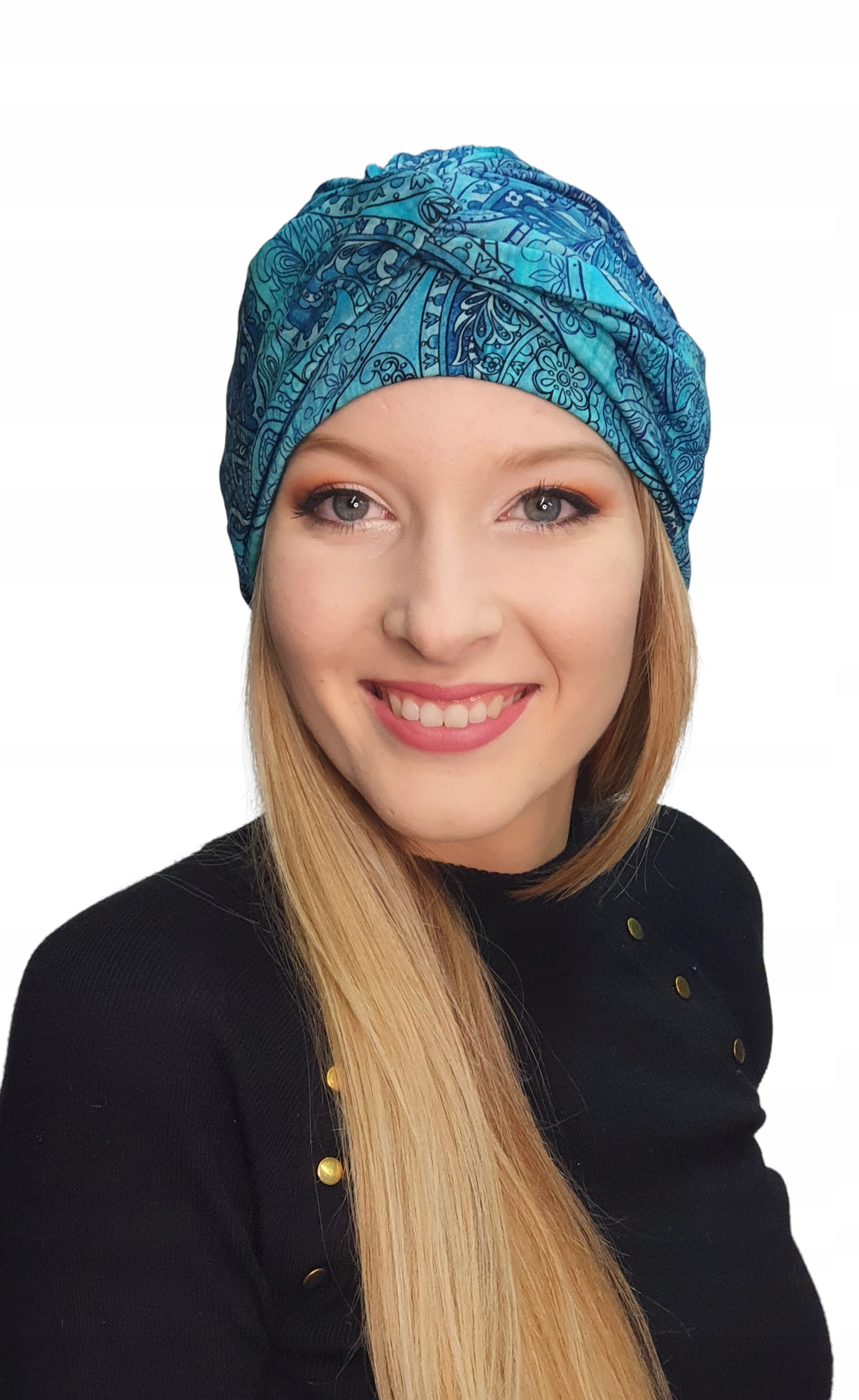 

Turban Sara BM-215 po chemioterapii Eva Design