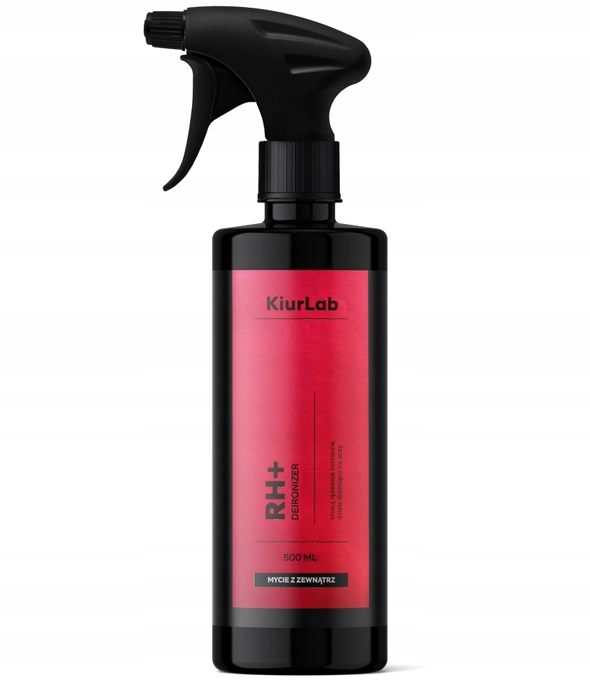 KiurLab Rh+ Płyn Czyszczenia Felg Deironizer 0,5L