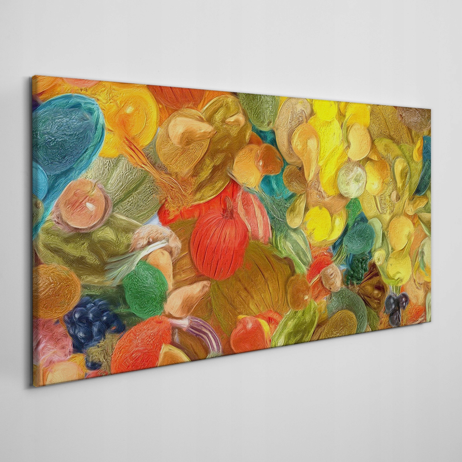 

Ścienny fotoobraz na płótnie Owocowy stół 120x60