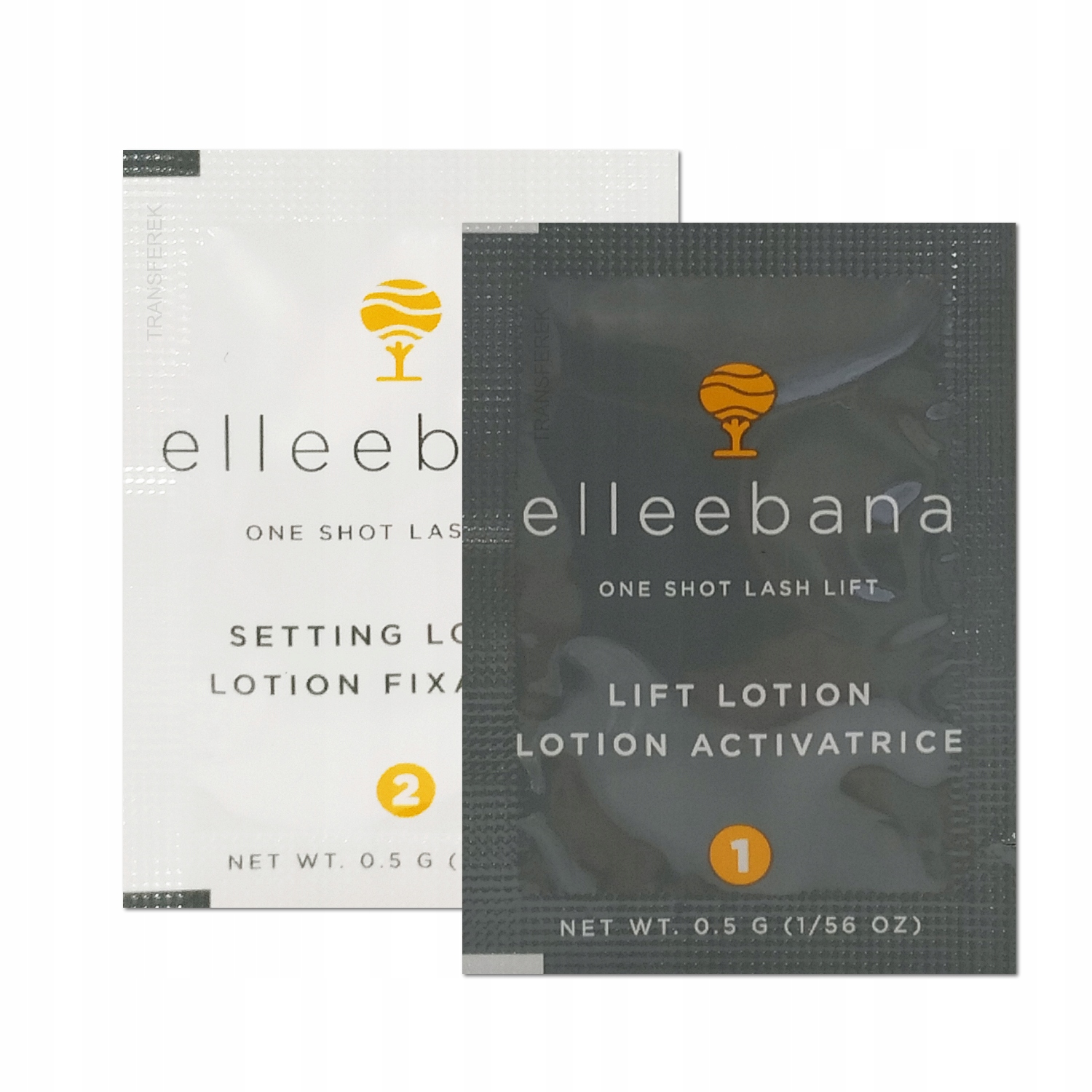 

Elleebana Lash Lift Saszetki Uzupełniające 1para F