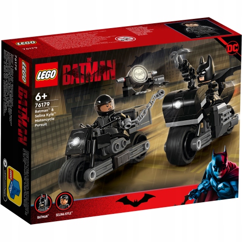 Lego 76179 Hrdinové Motocyklová Honička Batmana