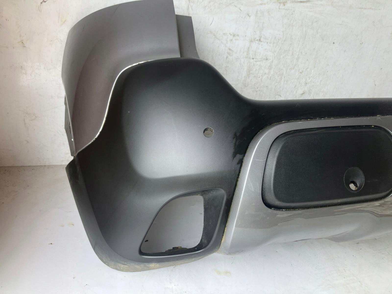 bumper rear part CITROEN C3 AIRCROSS KCA below PDC
