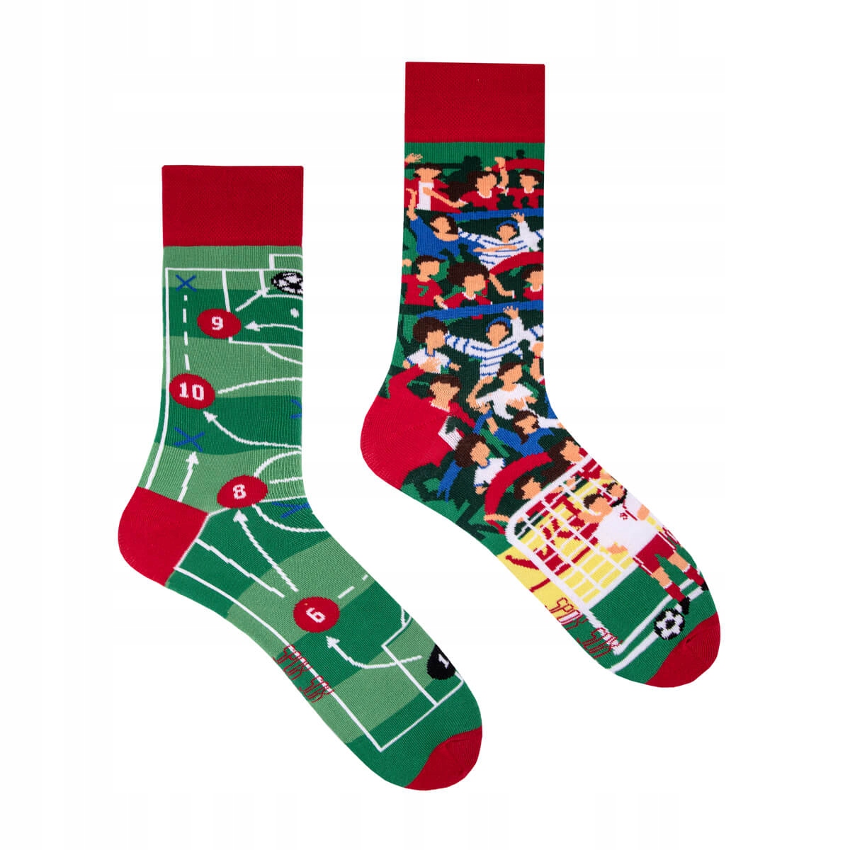 

Skarpetki football piłka nożna Spox Sox -r.40-43