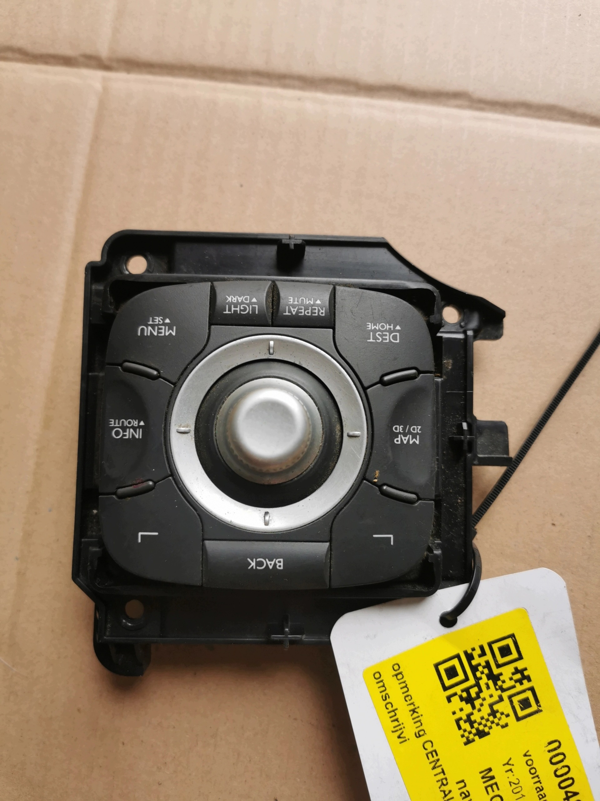 RENAULT MEGANE III switch PANEL NAVI 253B00345R 04381594 CSW-2011RN