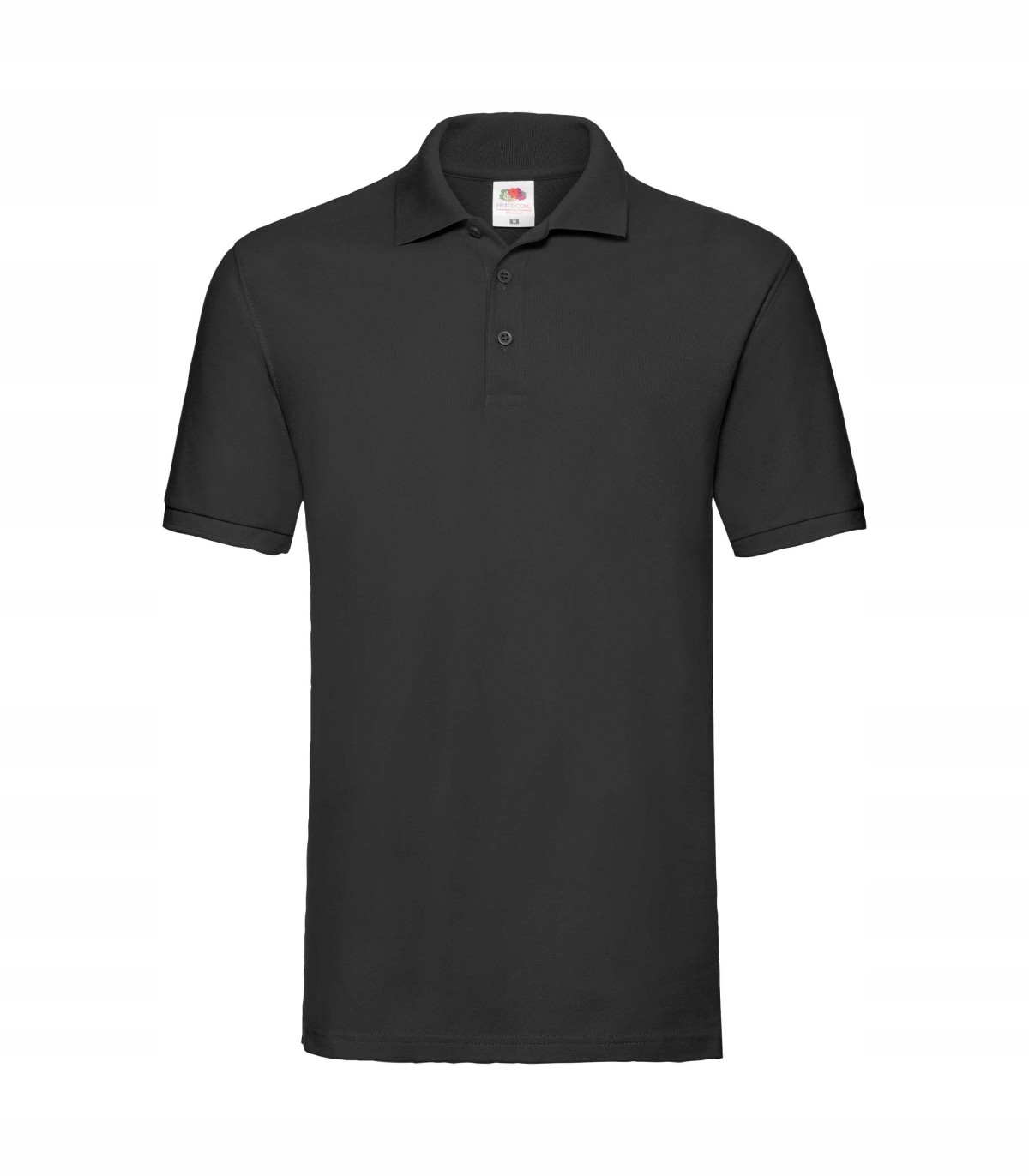 

Bawełniana Męska Koszulka Polo Fruit Black r M