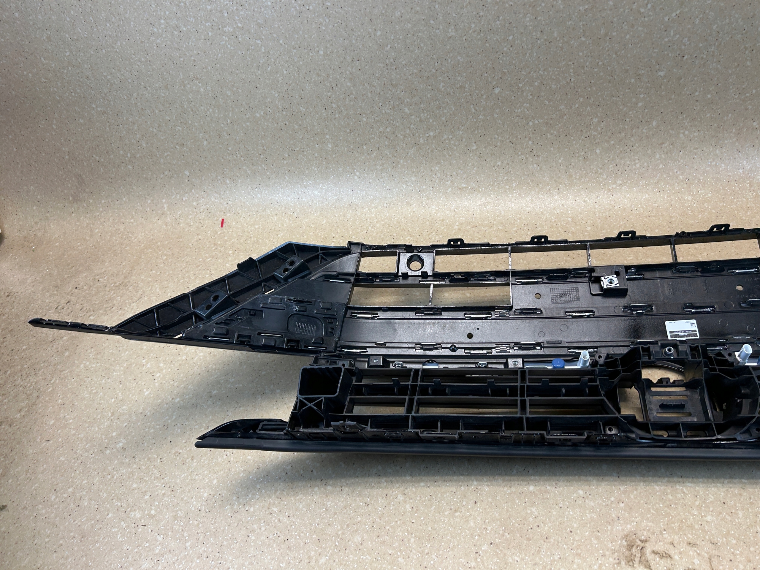 VW Arteon 3H Kühlergrill FRONTGRILL Kühlergitter 3G8853651BL - Thumbnail 7