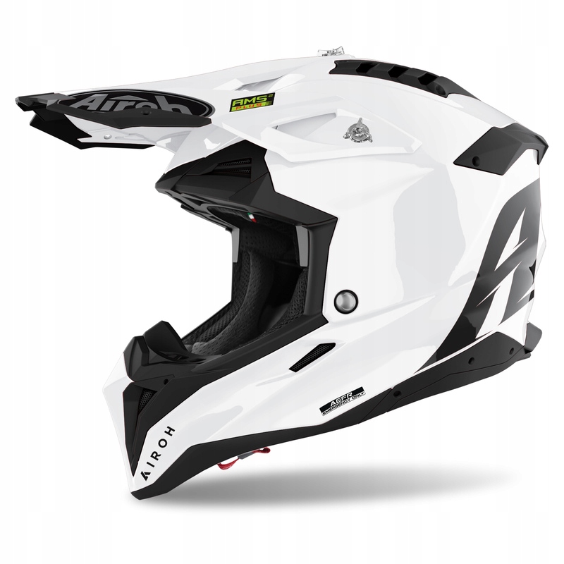 Motocyklová Prilba Airoh Aviator 3 Color White Gloss XL