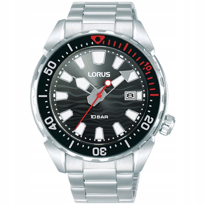 Pánské Hodinky Lorus RH945RX9 stříbrný náramek
