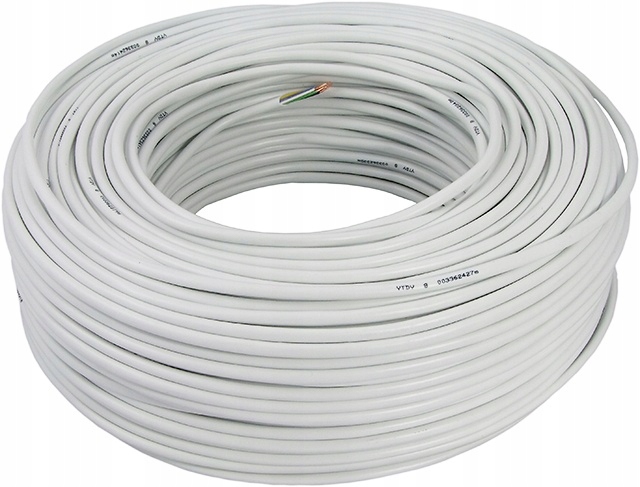 

Przewód kabel alarmowy Ytdy 8x0,5 100m