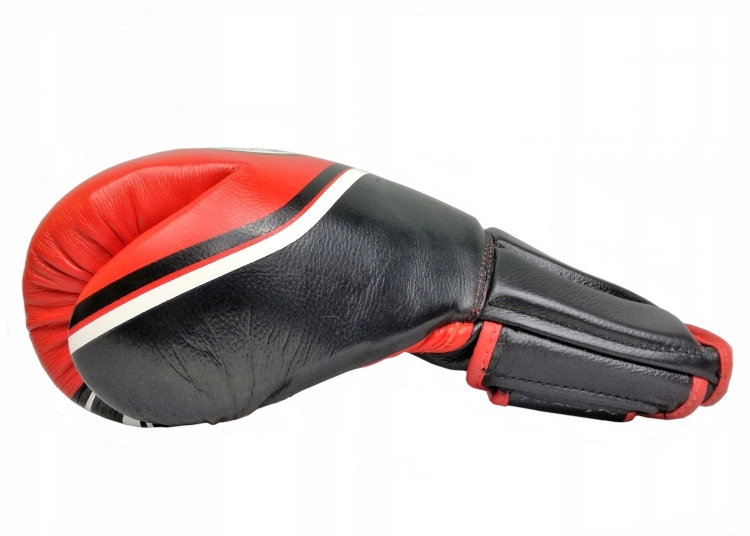 Skórzane Rękawice bokserskie 20 oz sparingowe MASTERS RBT-LF Waga rękawic 20 oz