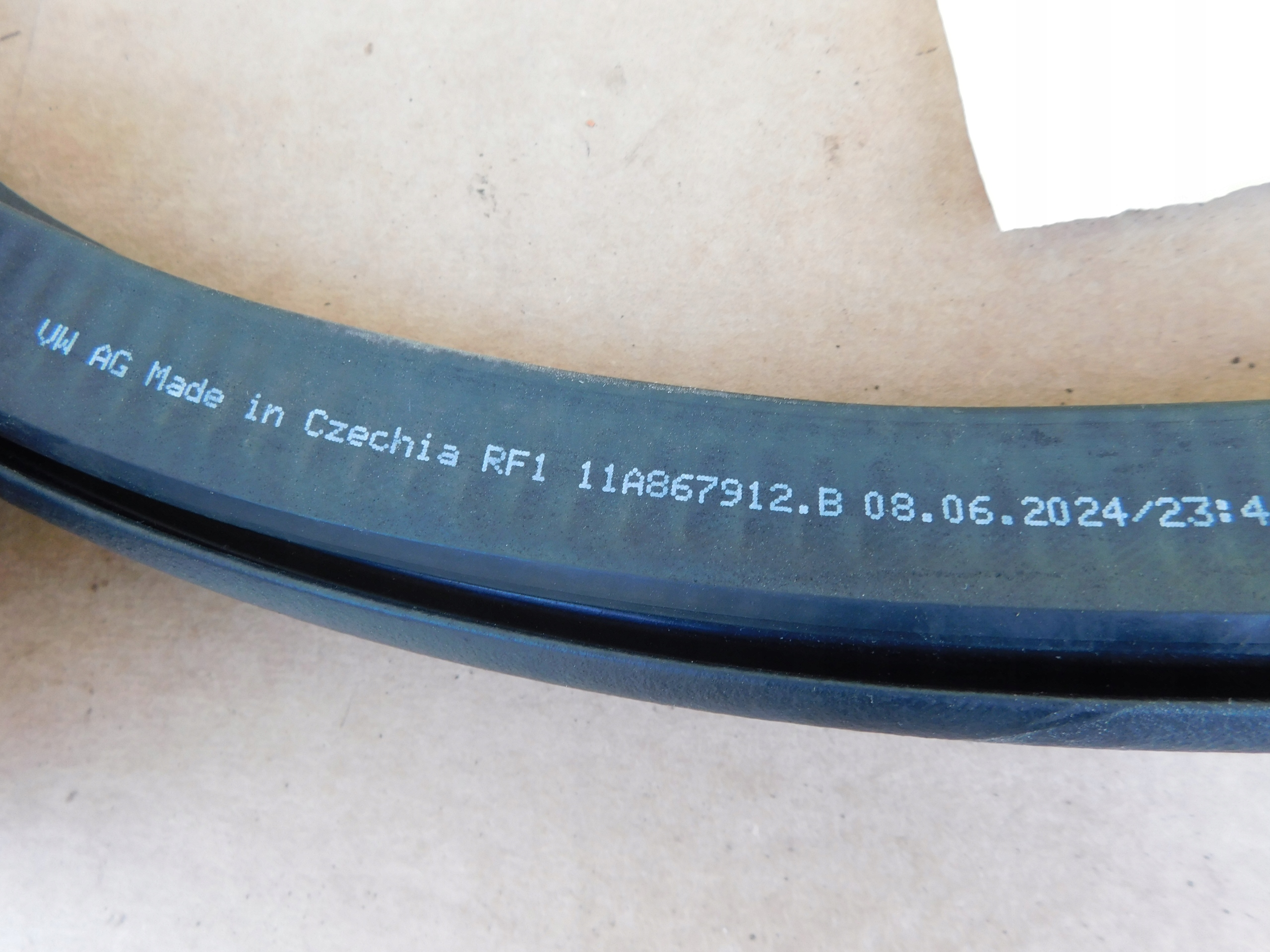 gasket door front right left Audi Q4 e-tron OEM 11A867912