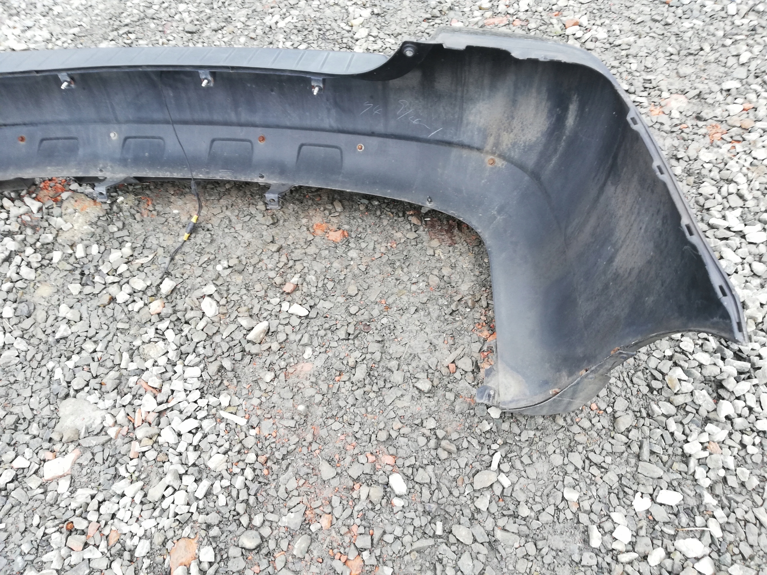 Toyota Highlander Kluger Stoßstange hinten heck
