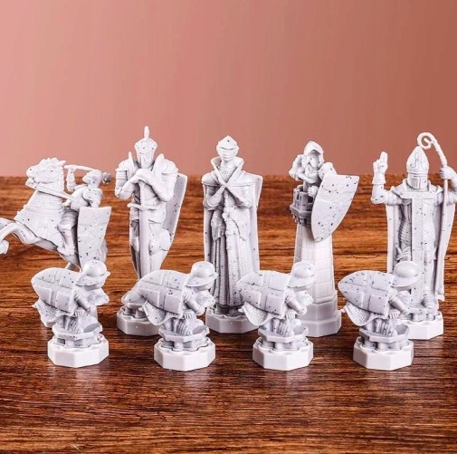SZACHY HARRY POTTER WIZARD CHESS SET HOGWART Stan opakowania oryginalne