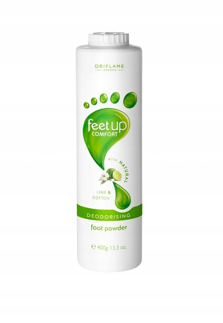 Dezodorujący talk do stóp Feet Up Comfort Oriflame 400g
