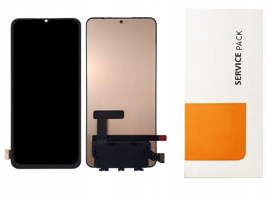 Nowy Ekran LCD Xiaomi 12t Pro 22081212UG, 22071212AG Z Dotykiem