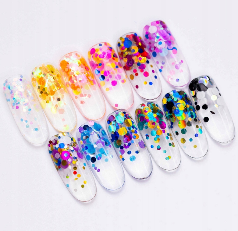 PYŁEK DO PAZNOKCI POP UP NR 11 MIX KOLORÓW Rodzaj Pozostałe