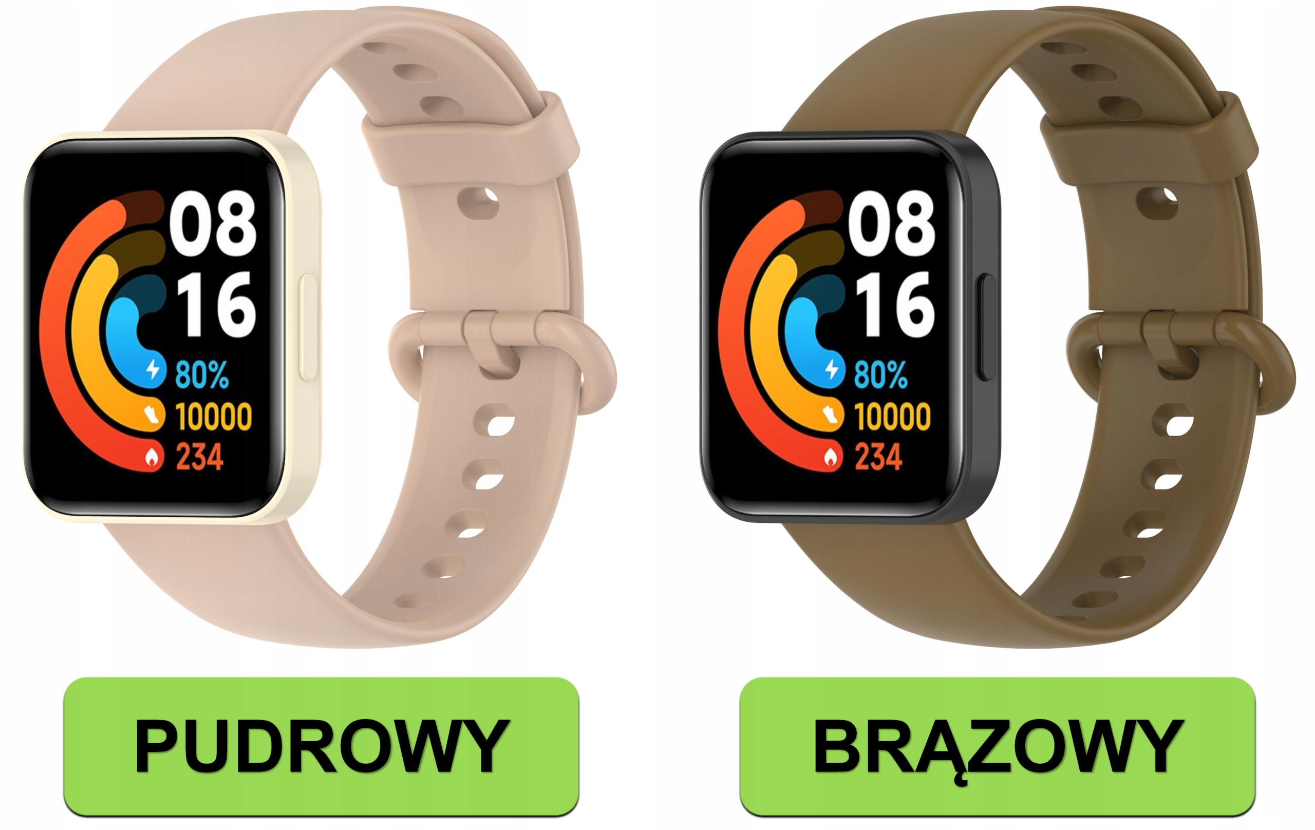 PASEK OPASKA BRANSOLETA DO XIAOMI REDMI WATCH 2 LITE |DUŻY WYBÓR KOLORÓW Materiał silikon