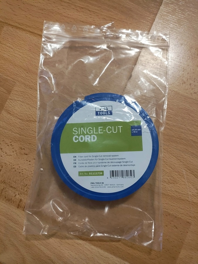 linka drut do wycinania szyb PMA TOOLS