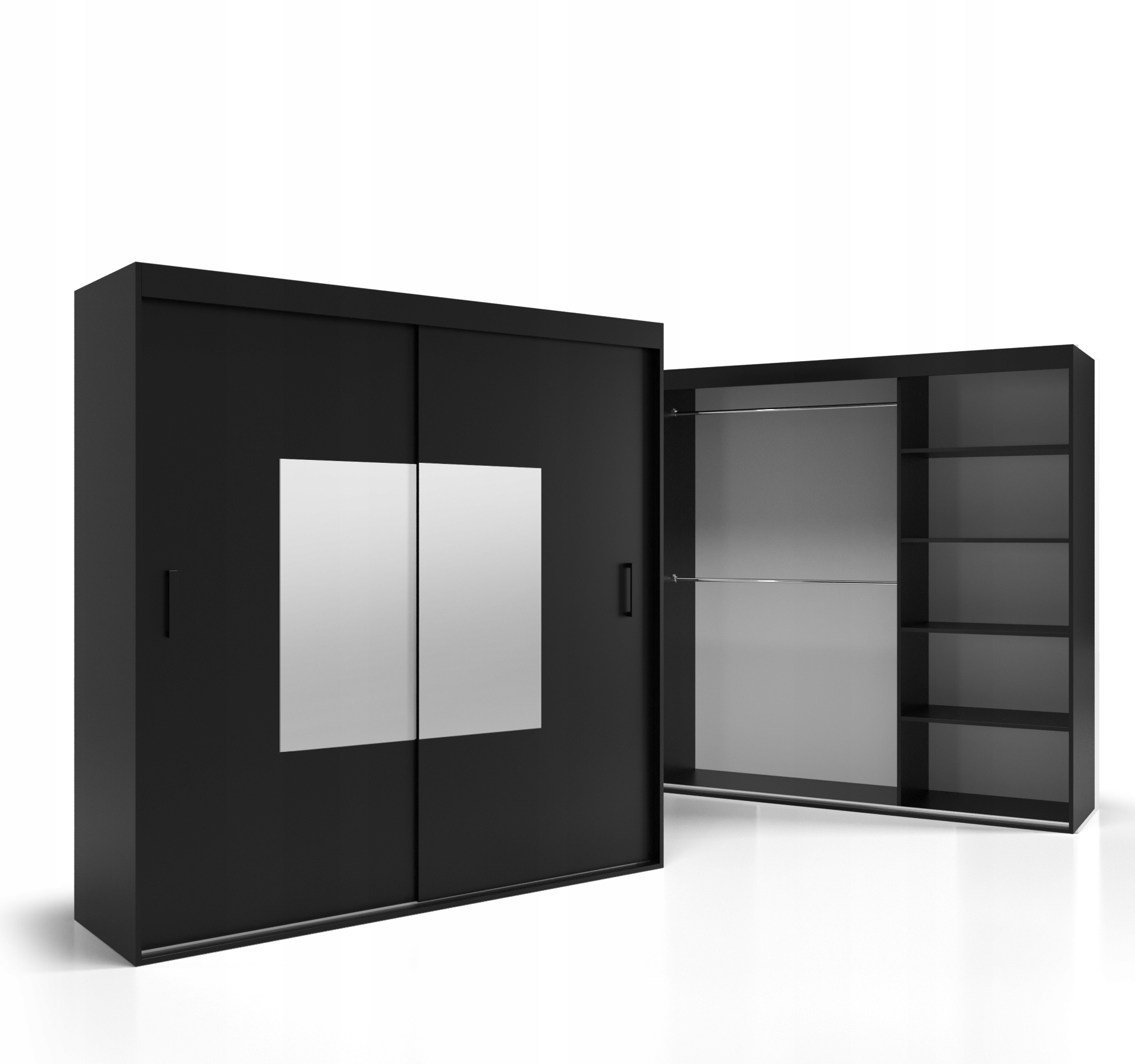 Skříň Posuvné dveře 200x225, 18 mm, s vybavením VSZ50 O-sofa