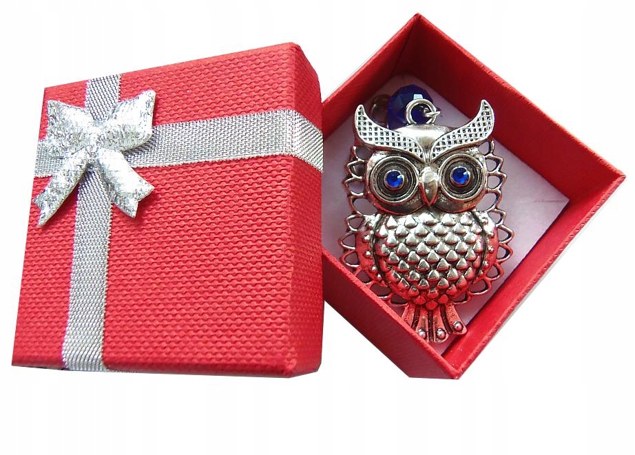 

Breloczek Do Kluczy Z Sową -na Prezent Sówka