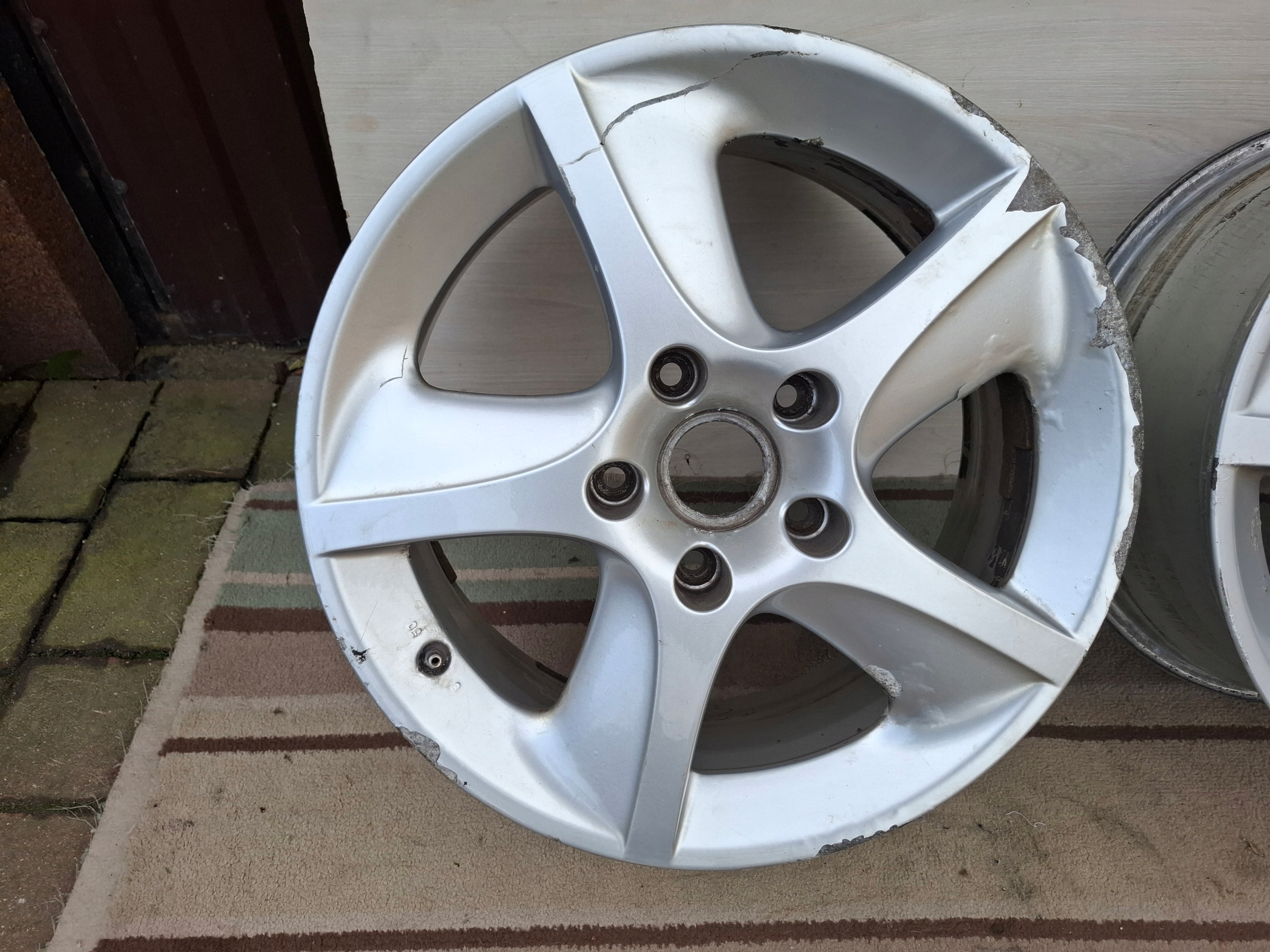 discs disc PORSCHE 911 996 18 CALI BBS SPORT TECHNO