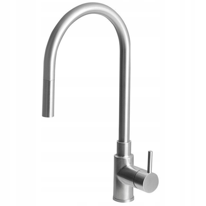 Kuchynská batéria Sapho Duna nerezová oceľ DU015