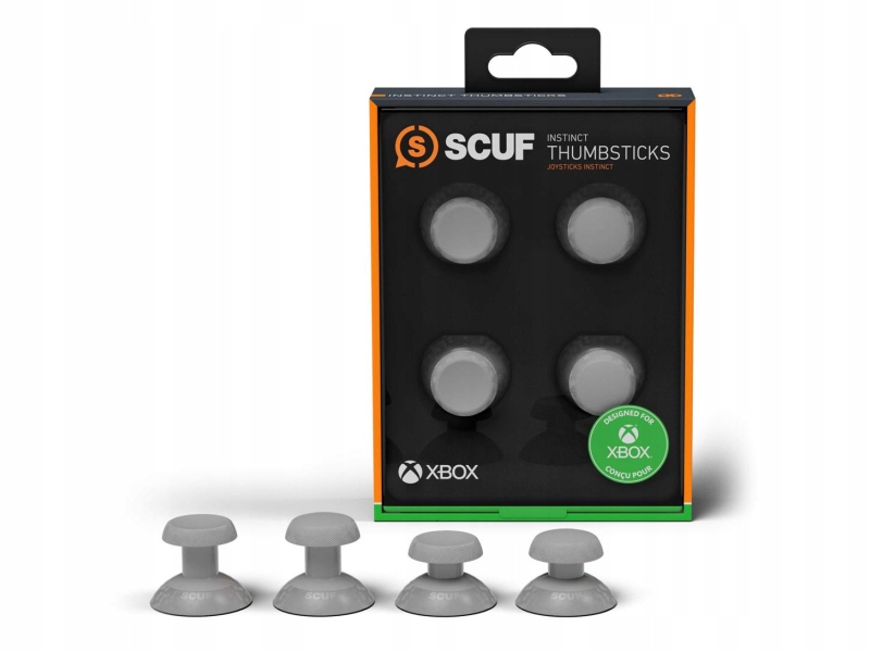 SCUF Instinct Thumbsticks 4 Gałki Analogowe wymienne do Joystick Pad Scuf