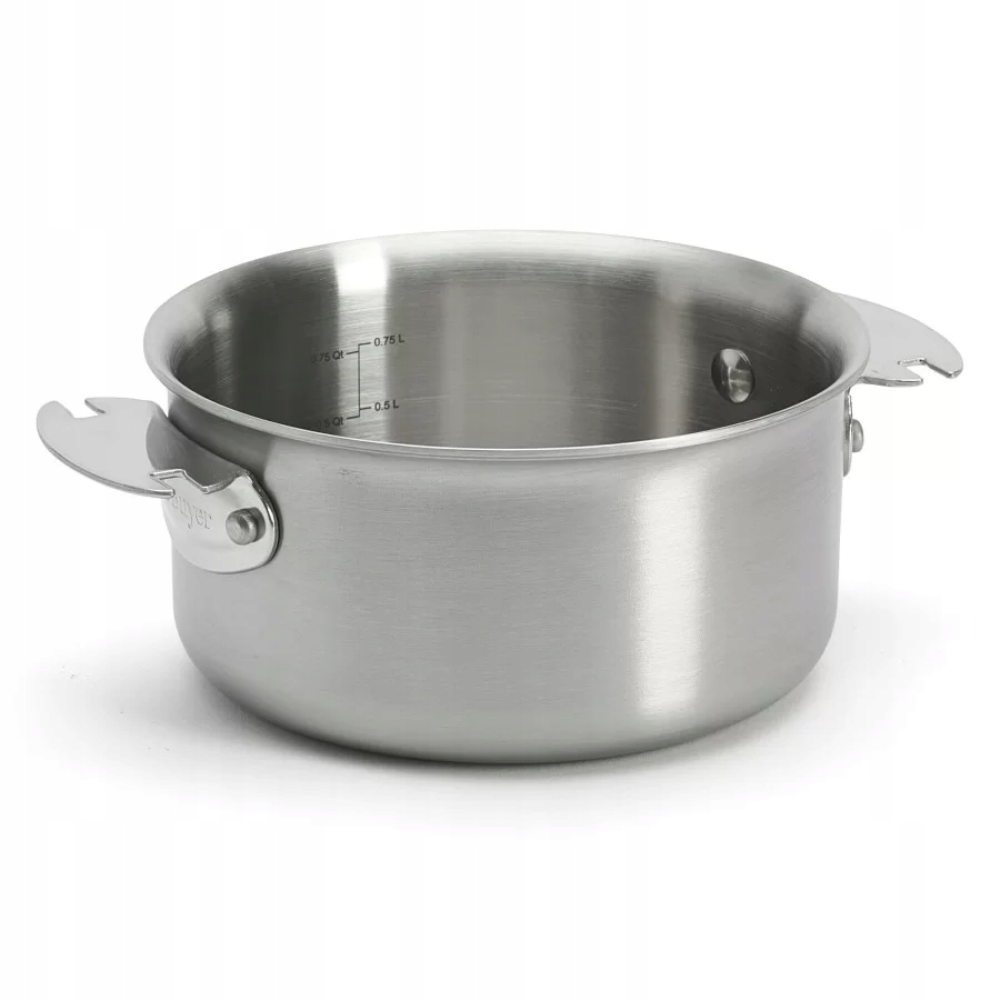 Hrniec Rajnica De Buyer Alchimy Loqy 1.2 L 14 cm Nerezová Oceľ