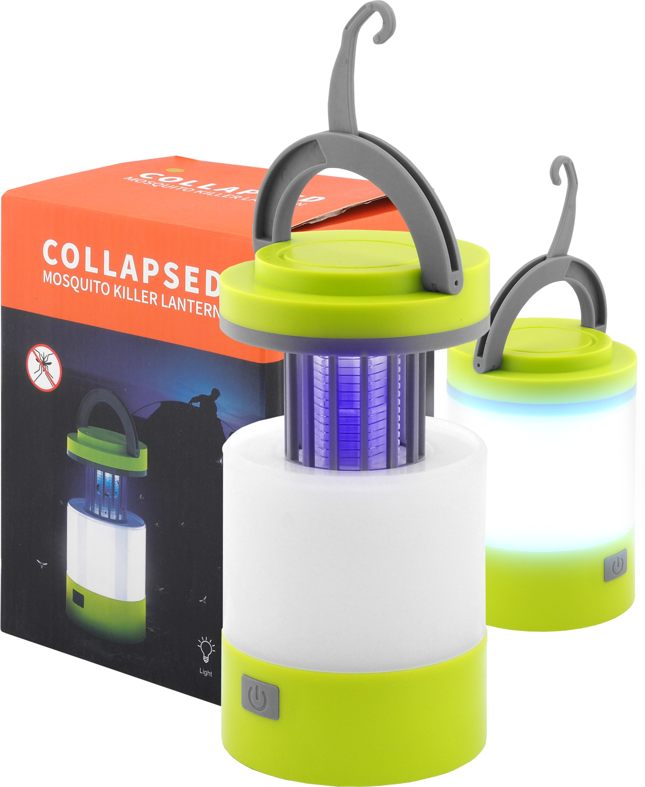 

Lampa Uv Owadobójcza Na Komary Muchy Na Akumulator