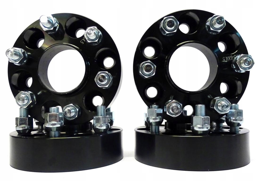 DYSTANSE DO KOL 6x139 7mm 30mm ISUZU D MAX RODEO Bolts pattern 6x139 7