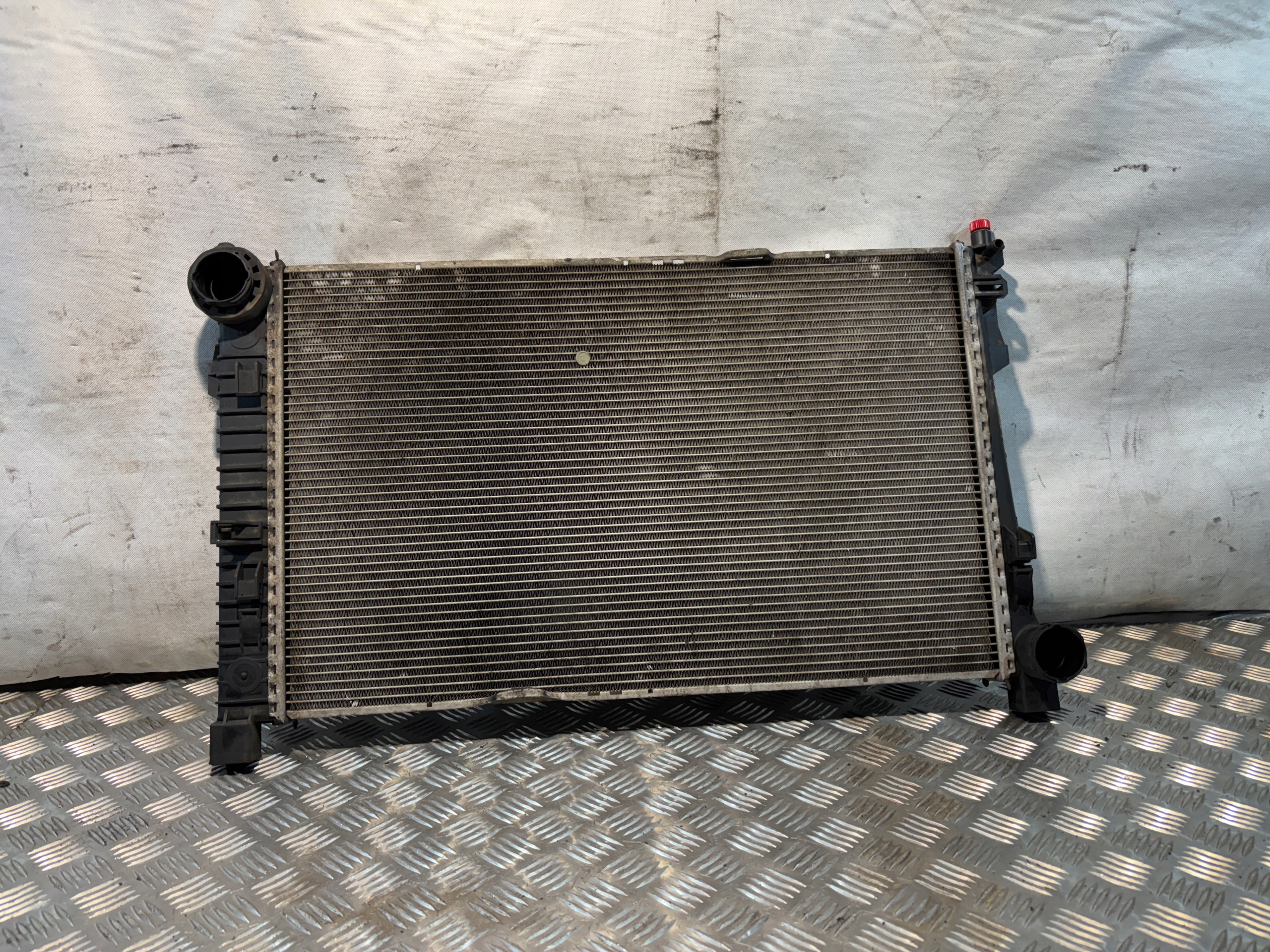 water cooler Mercedes W203 2,2CDI A2035000603
