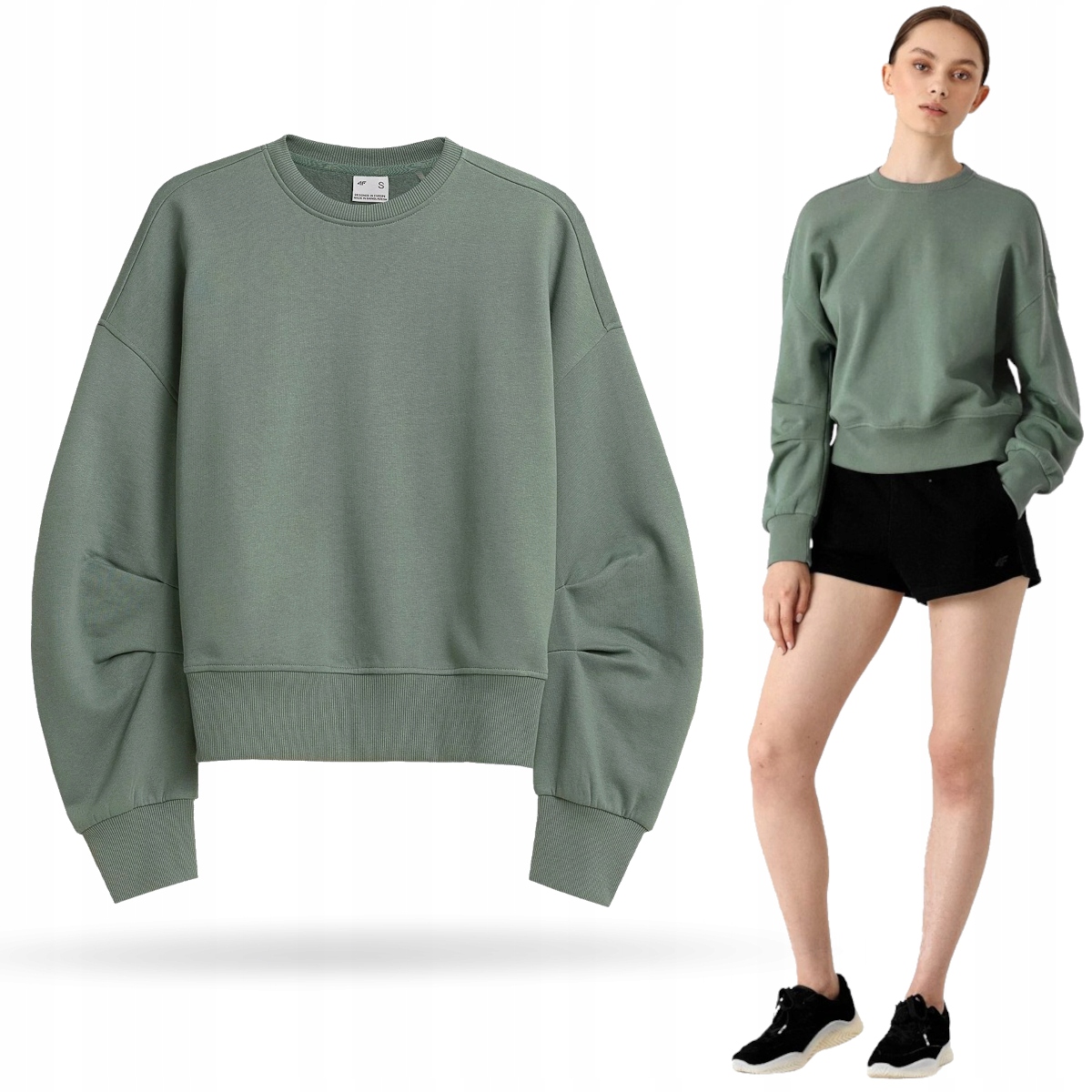 

Bluza Damska 4F Wkładana Dresowa Oversize XXL