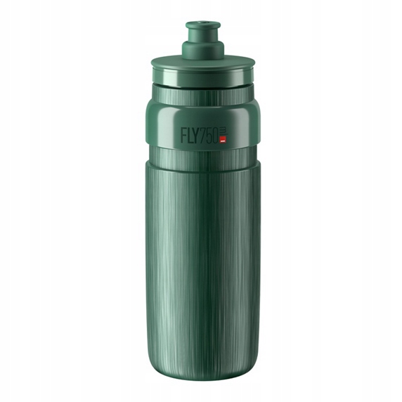 Bidon Elite Fly Tex 750ml zielony