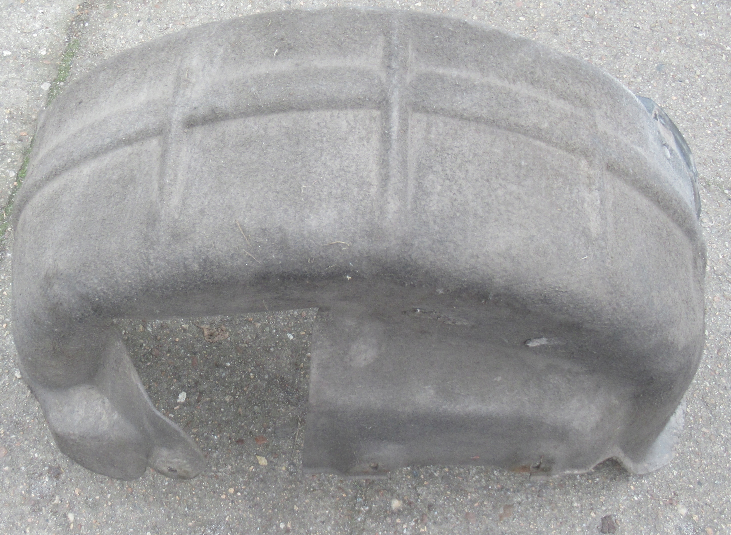 VOLVO V70 2.0 D 09R mudguard right rear part