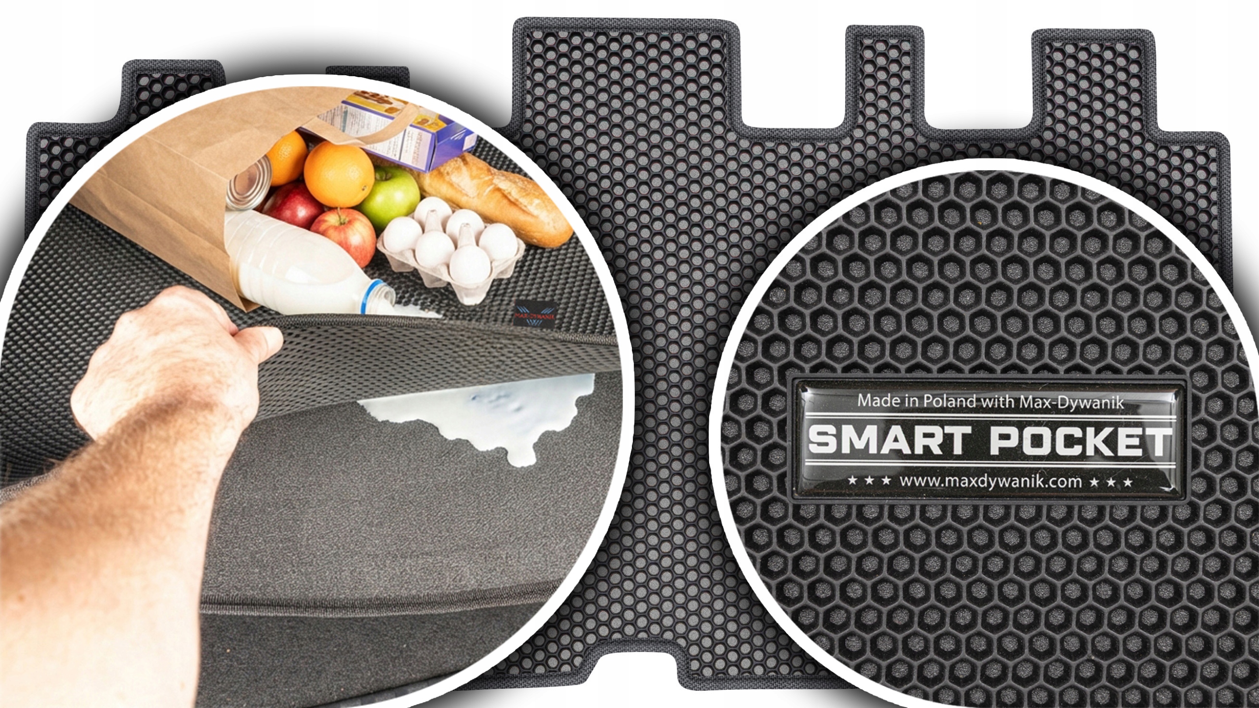 Ford Tourneo Custom II Van L1 2024- Vložka do zavazadlového prostoru Eva Smart Pocket