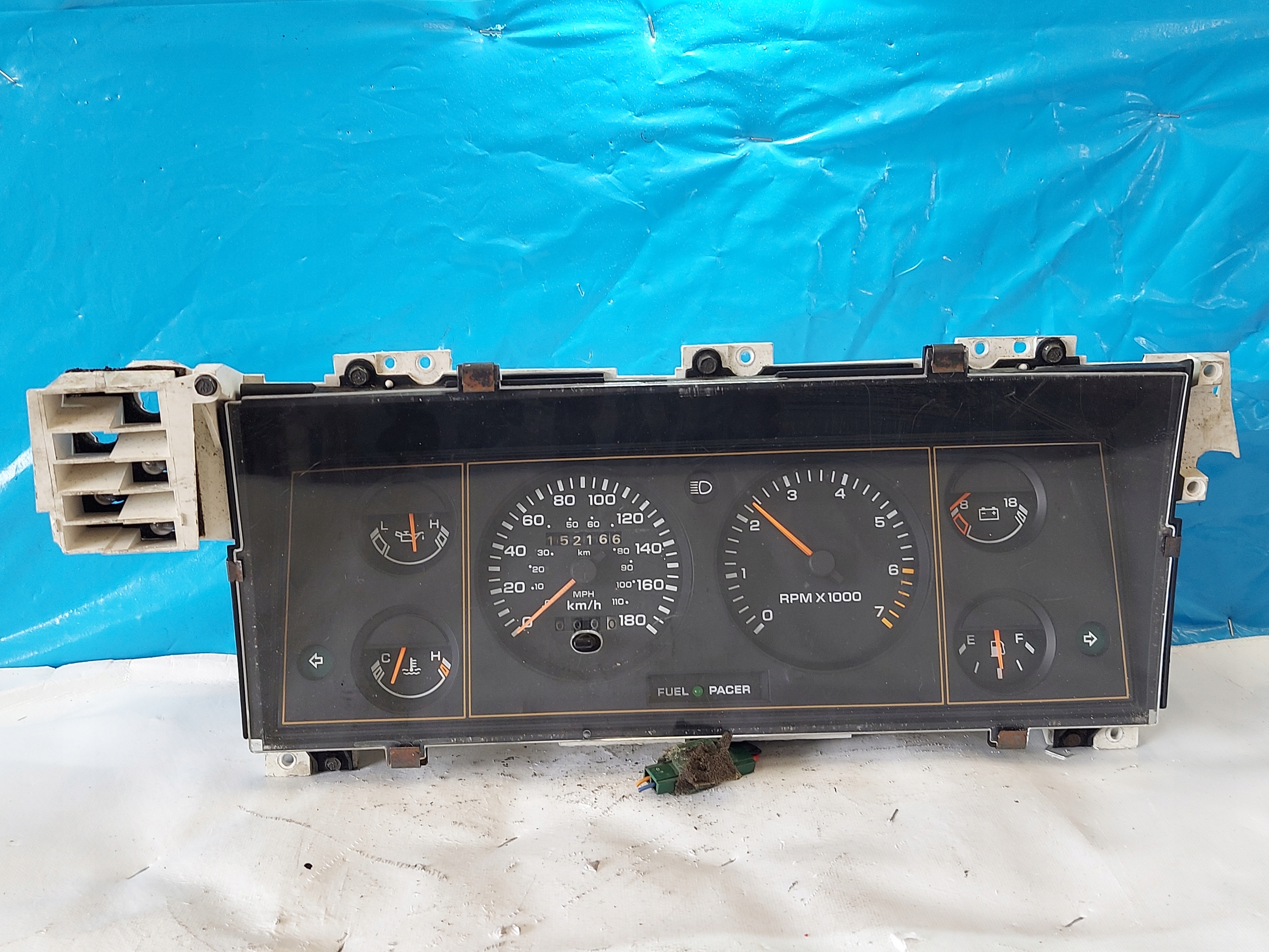 dials clock DODGE CARAVAN VOYAGER 4374735
