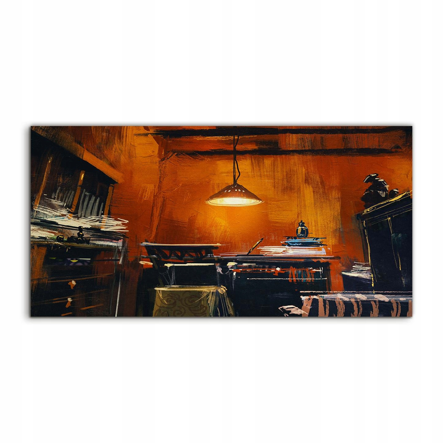 

Fotoobraz 120x60 na prezent Miejsce Pracy Vintage