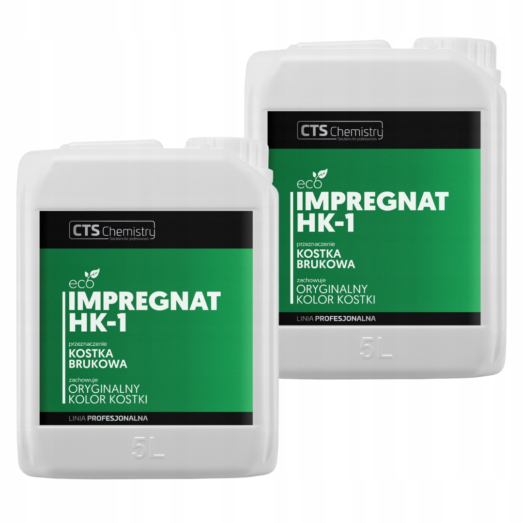 Sada Cts Chemistry Impregnácia Na Dlažobné Kocky HK-1 2x5L